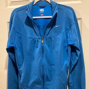 Women’s Nike Blue Zip-Up Jacket